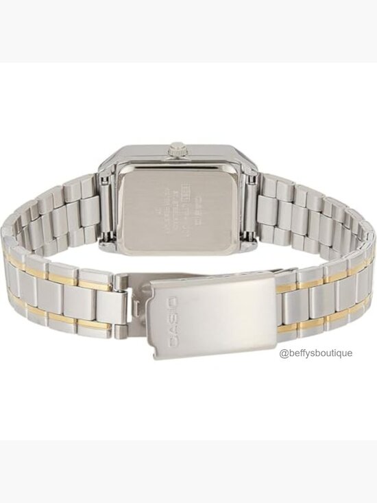Women\'s Analog Quartz Wrist Watch Stainless Steel Bracelet 22mm main image 4